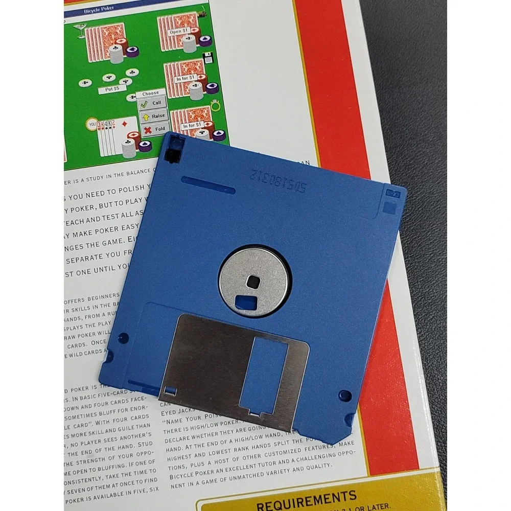 Microsoft box disc
